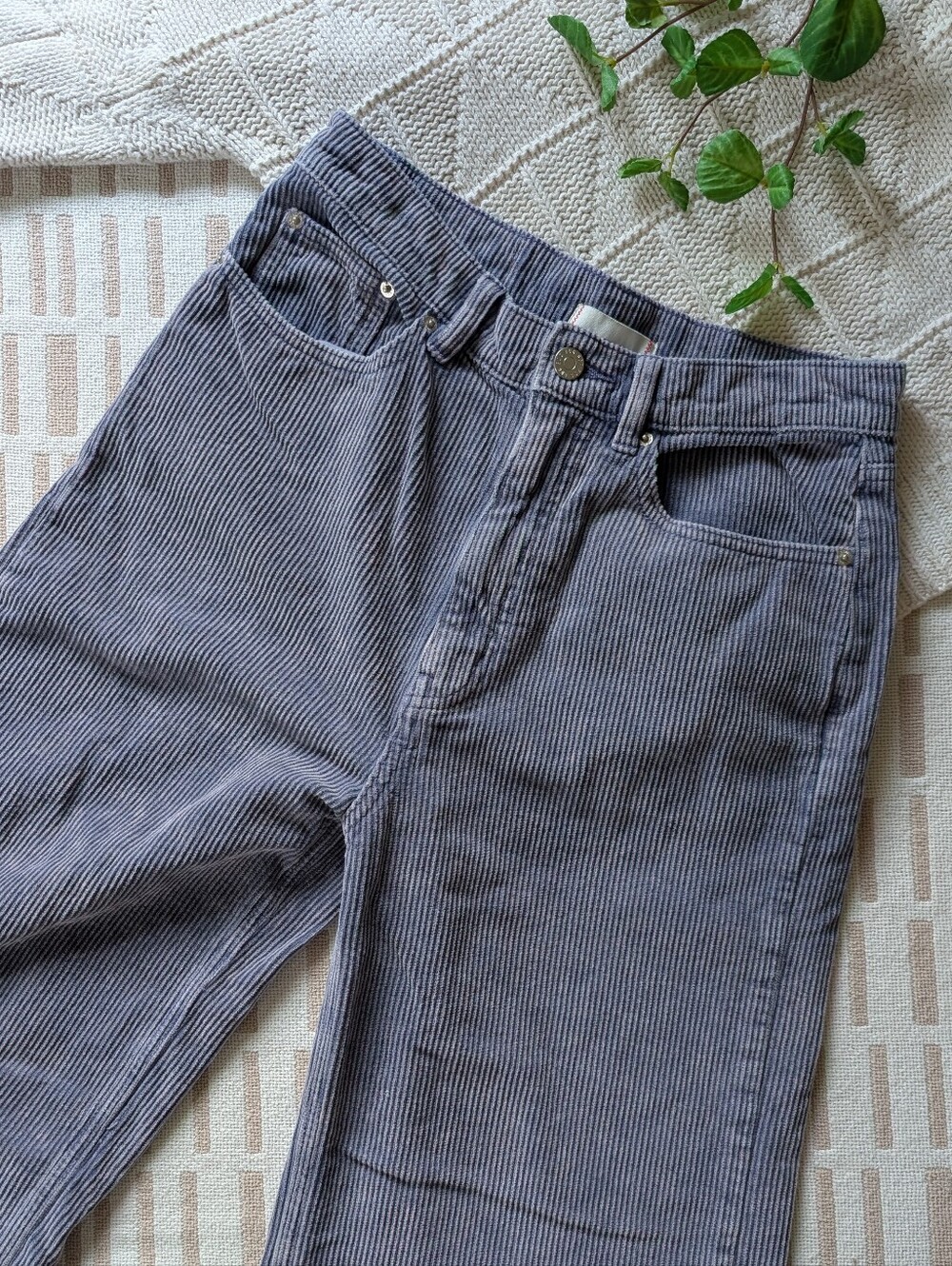 BDG | High & Wide | Wide Wale Corduroy Pant - Picture 2 of 10